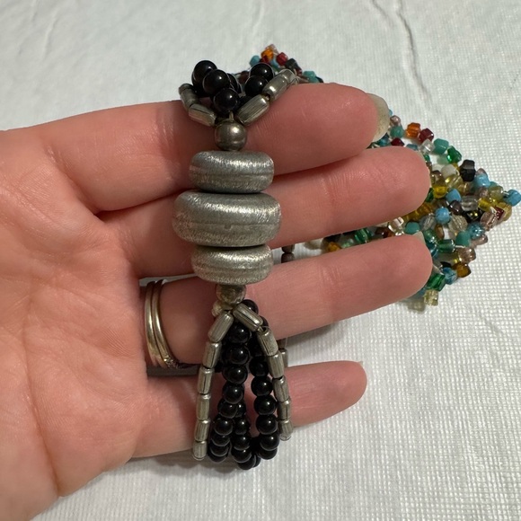 Lot of 3 Stretch Beaded Bracelets - Picture 3 of 4